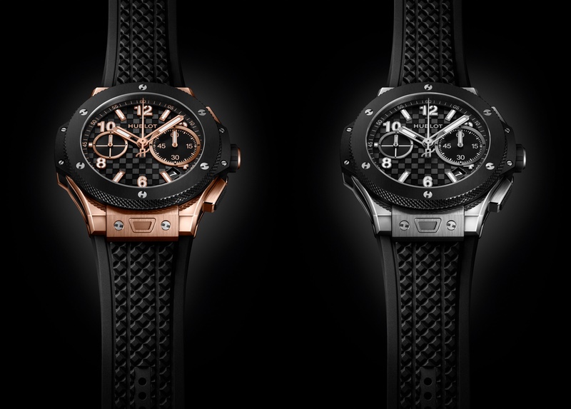 Hublot Big Bang Original Unico - Modèles King Gold Ceramic et Titanium Ceramic