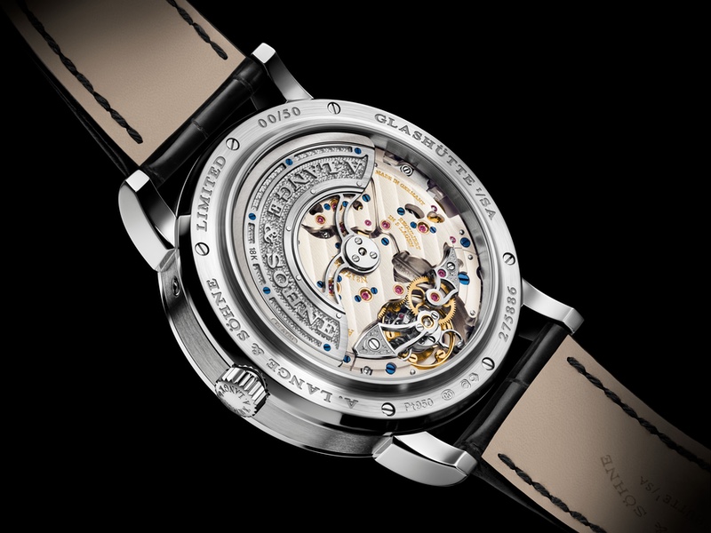 Montre haute horlogerie A. Lange & Söhne Lange 1 Tourbillon Quantième Perpétuel “Lumen”