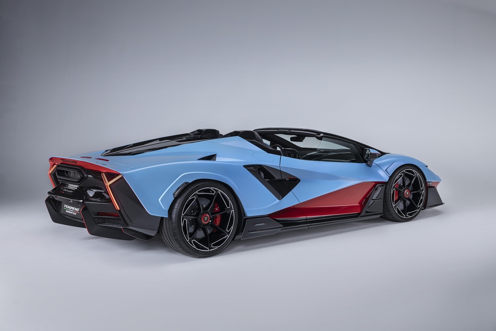 Fenomeno Roadster Lamborghini - vue arrière