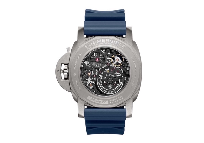 Montre Panerai Submersible GMT PAM01495