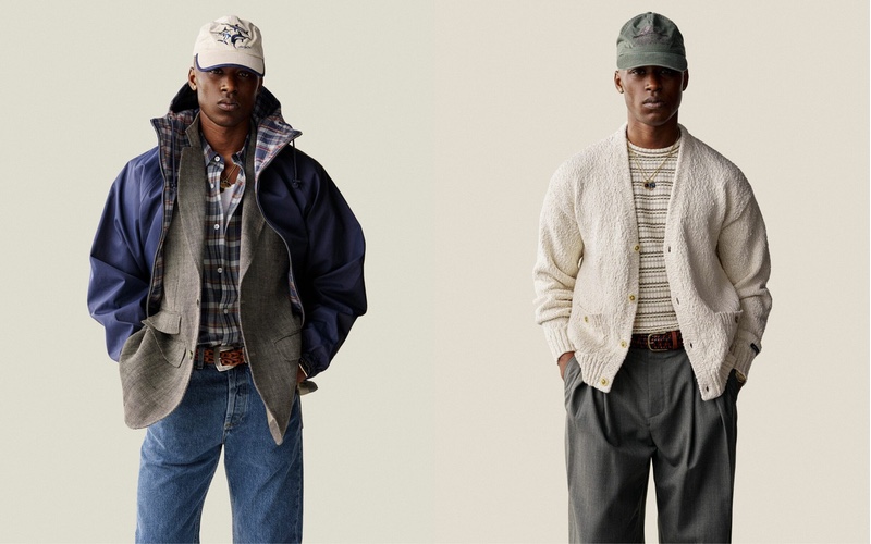 Aimé Leon Dore lookbook homme Été 2026
