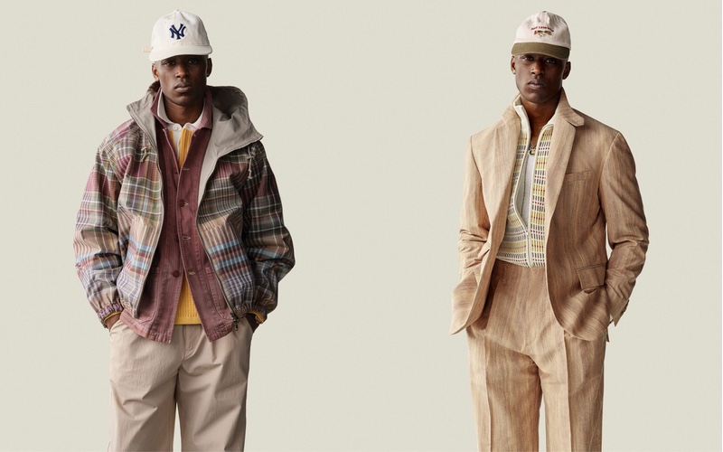 Aimé Leon Dore lookbook homme Été 2026