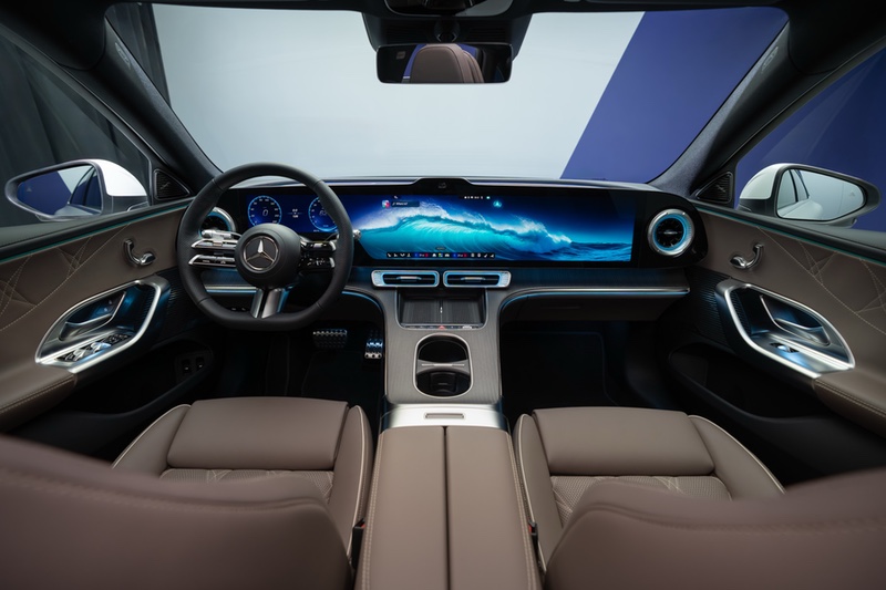 Intérieur Nouvelle Mercedes-Benz Classe C