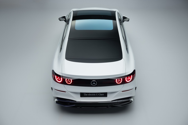 Nouvelle Mercedes-Benz Classe C électrique