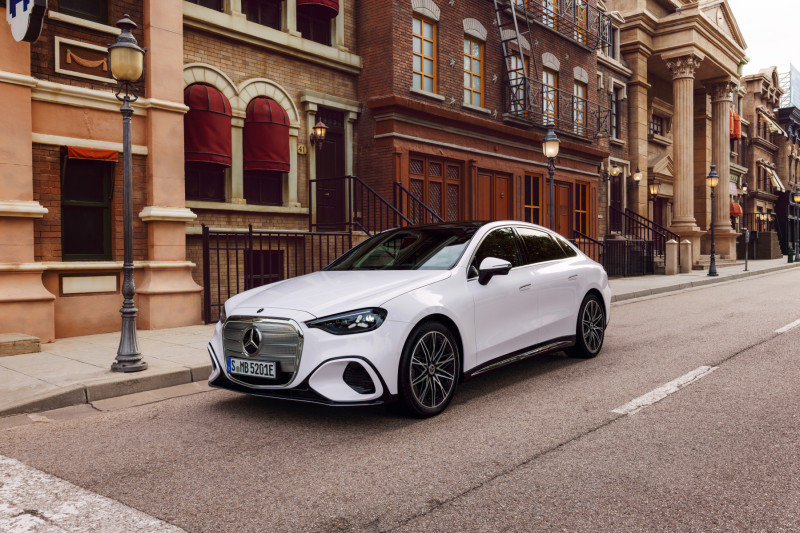 Une vraie citadine Nouvelle Mercedes-Benz Classe C