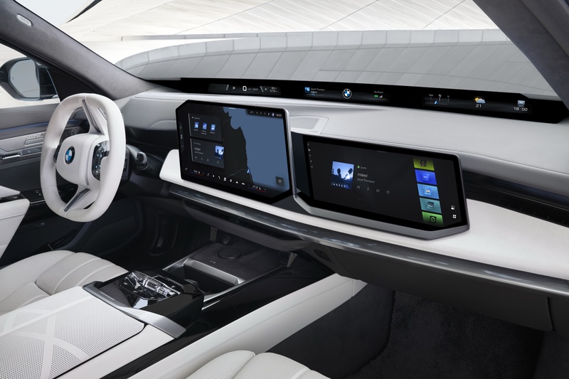 Intérieur Nouvelle BMW Série 7