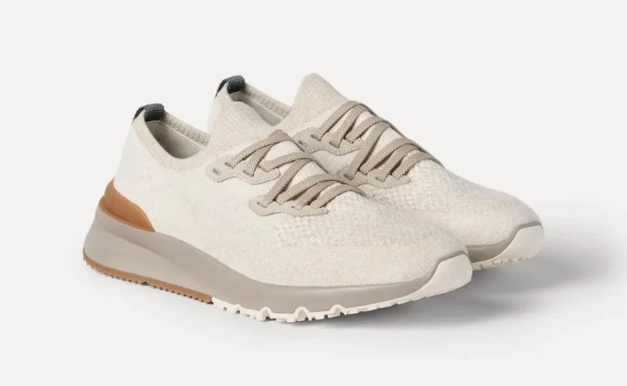 Baskets Brunello Cucinelli Runner