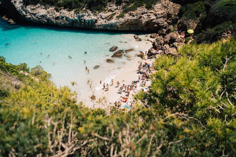 Caló des Moro - plage à Majorque