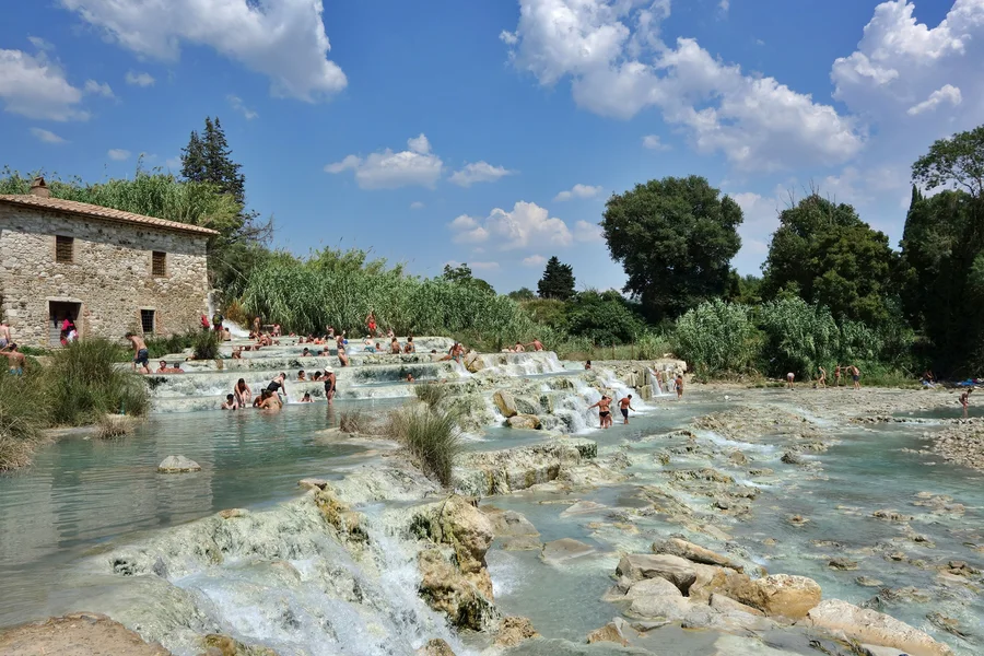 Cascate del Mulino di Saturnia, Saturnia