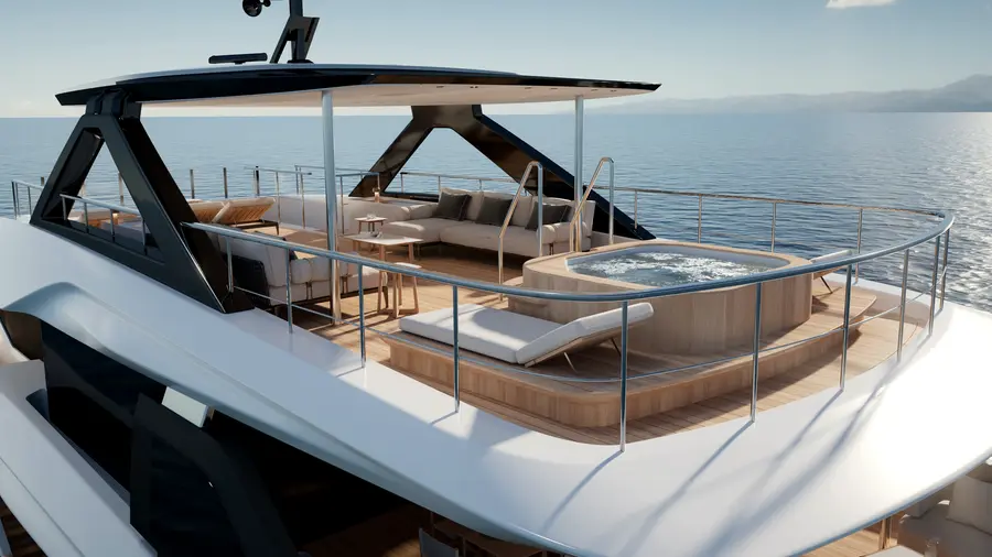 Yacht Custom Line Navetta 35
