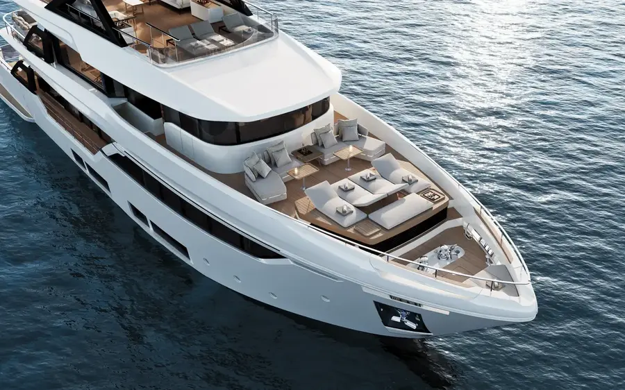 Yacht Custom Line Navetta 35