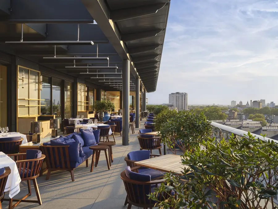 Brooklands Terrace de l'Hôtel The Peninsula London