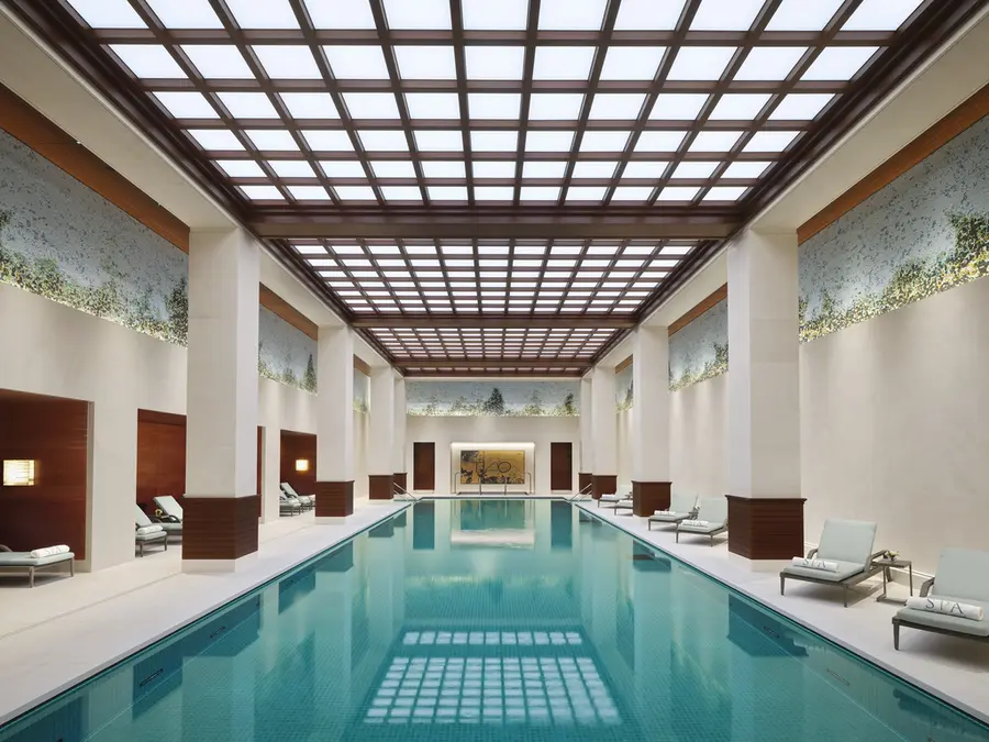 Piscine de l'Hôtel The Peninsula London