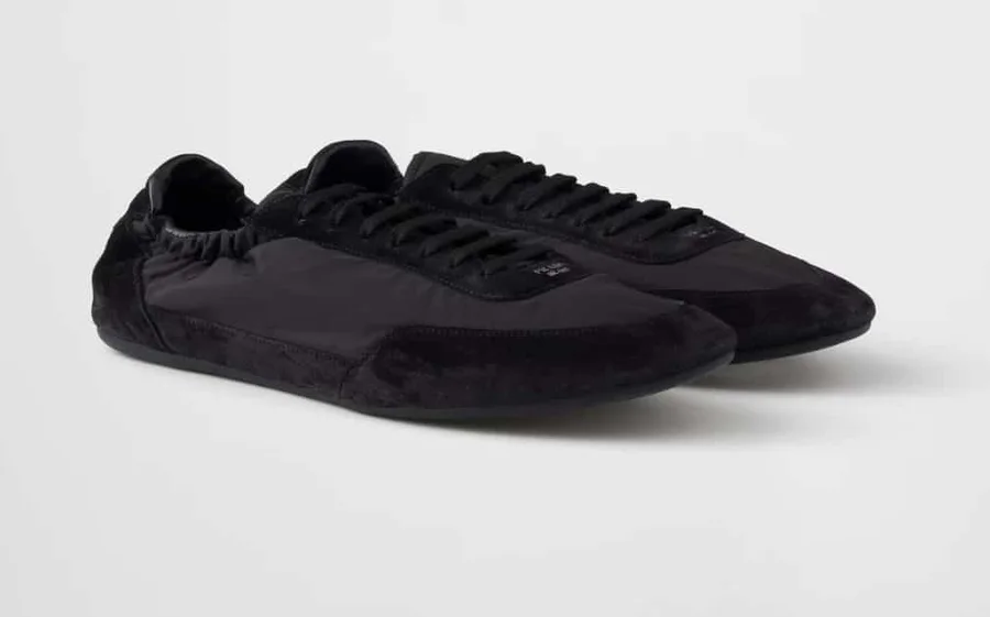 Baskets Prada Re Nylon Macro
