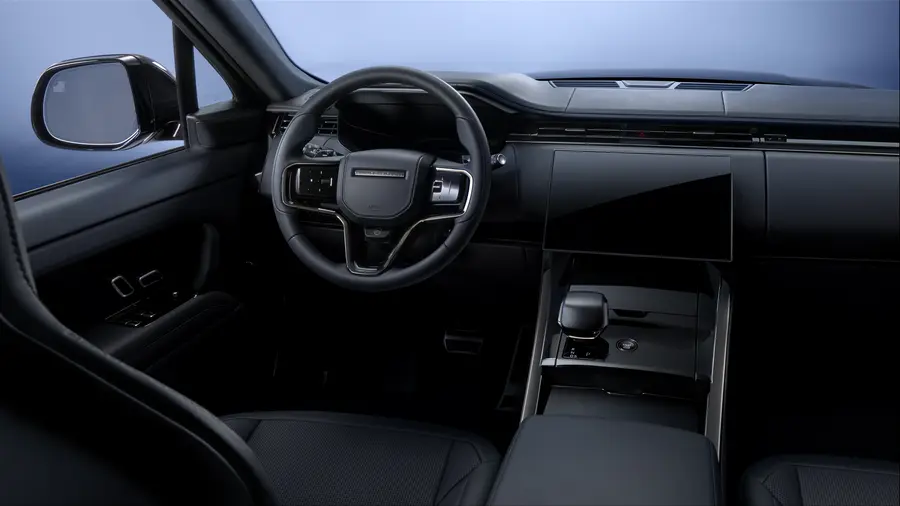 Intérieur Range Rover Sport SV Black Edition