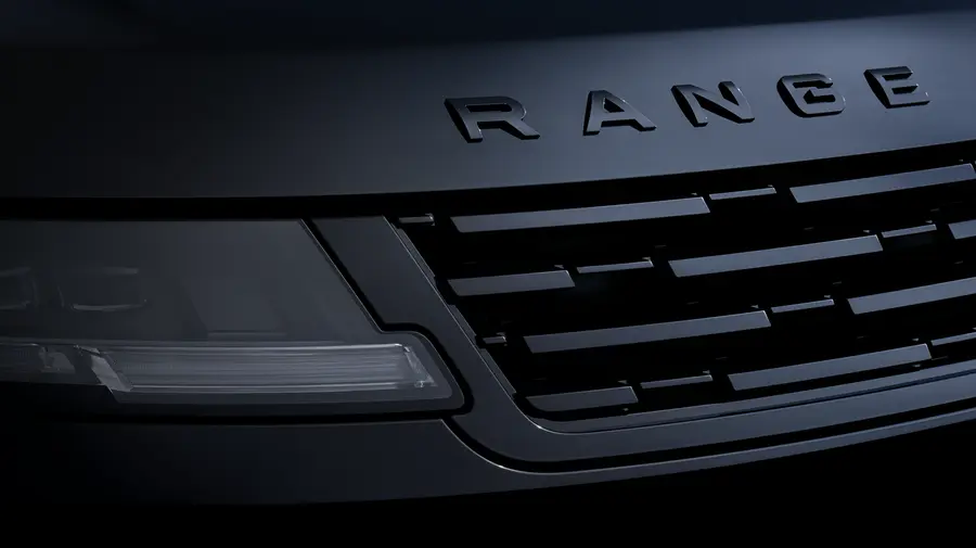 Grille avant Range Rover Sport SV Black Edition