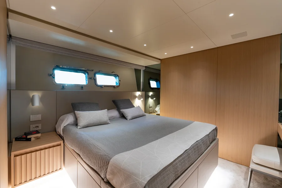 Sanlorenzo SL90A cabine invités