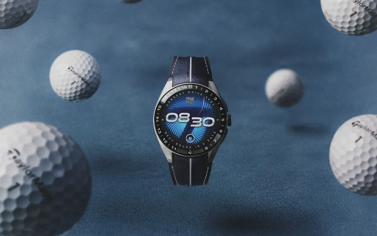 Montre connectée TAG Heuer TaylorMade Connected Calibre E5
