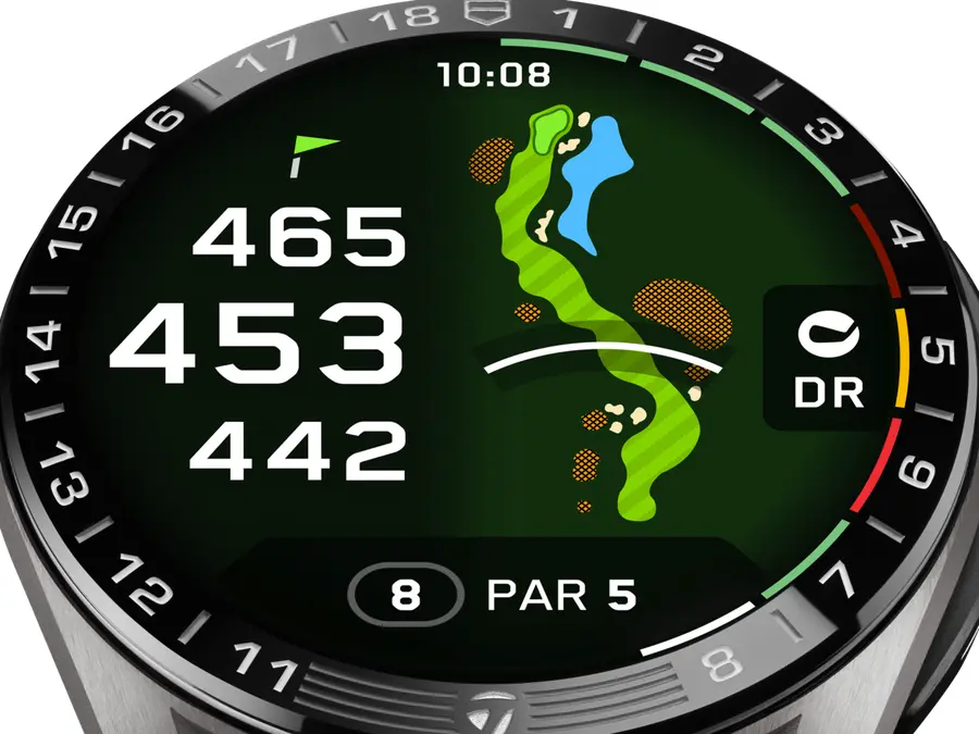 Montre connectée TAG Heuer TaylorMade Connected Calibre E5