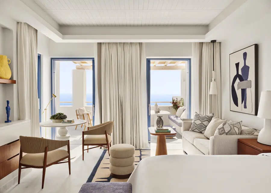 Chambre Four Seasons Hotel Mykonos
