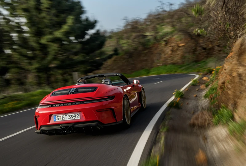 Porsche 911 GT3 S/C