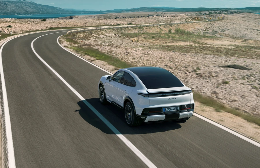 Porsche Cayenne Coupé Electric