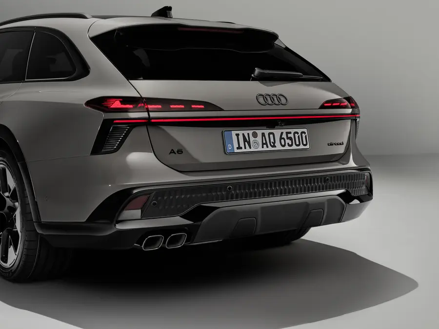 Arriere Audi A6 allroad