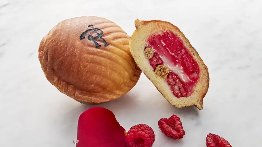 Brioche glacée Ispahan