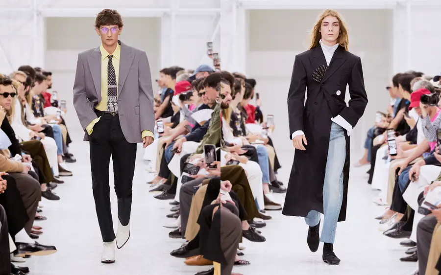 Défilé CELINE homme printemps été 2027