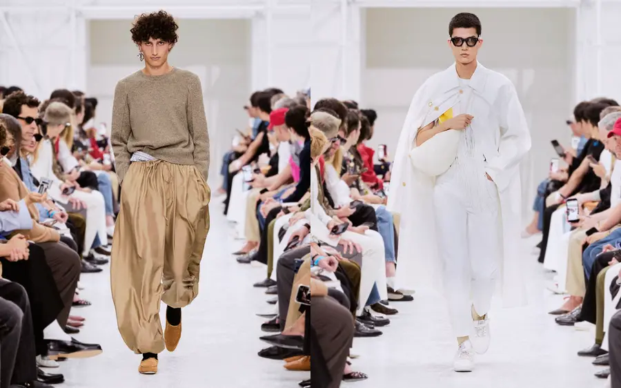 Défilé CELINE homme printemps été 2027
