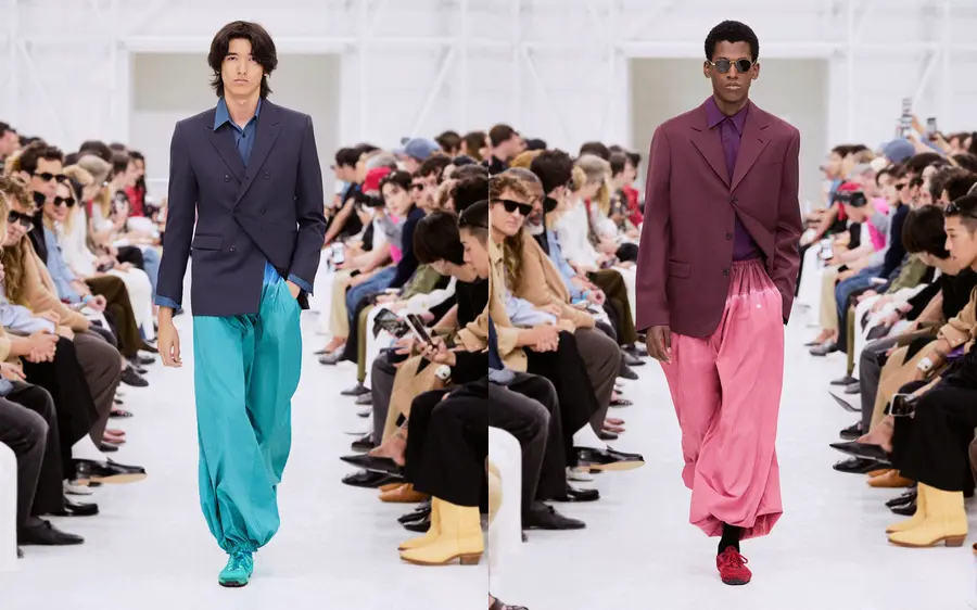 Défilé CELINE homme printemps été 2027