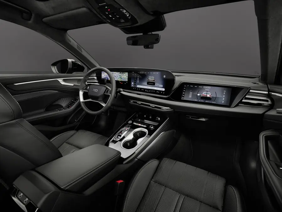 Intérieur Audi A6 allroad (2026) : le break premium