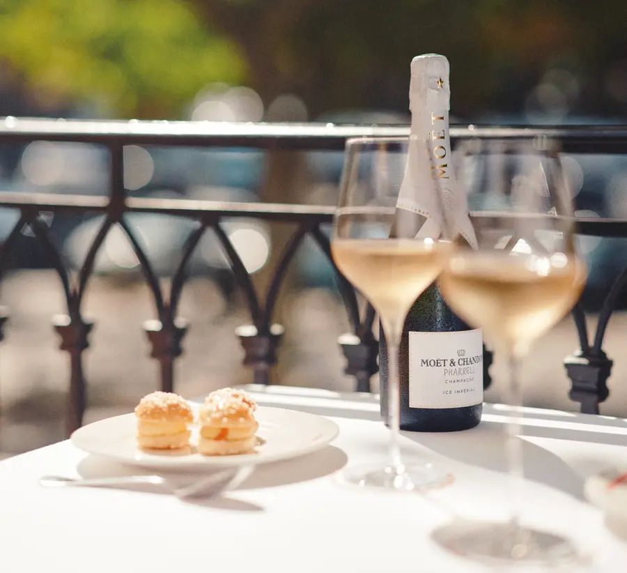 Moët & Chandon x Pharrell Williams Ice Impérial été 2026