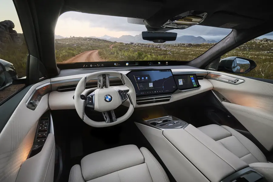 Habitat intérieur BMW X5 (2027)