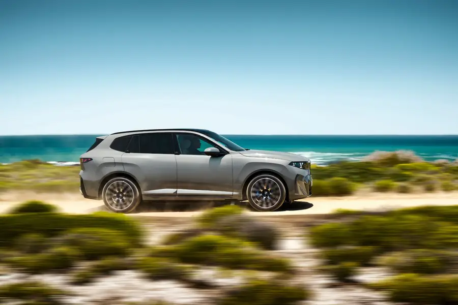 Profil BMW X5 (2027)