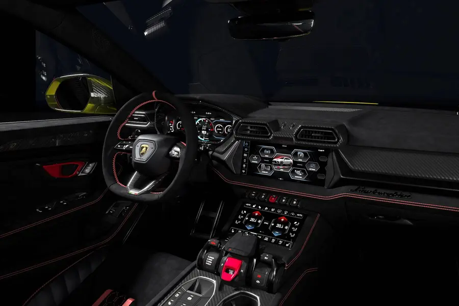 Intérieur Lamborghini Urus SE Performante