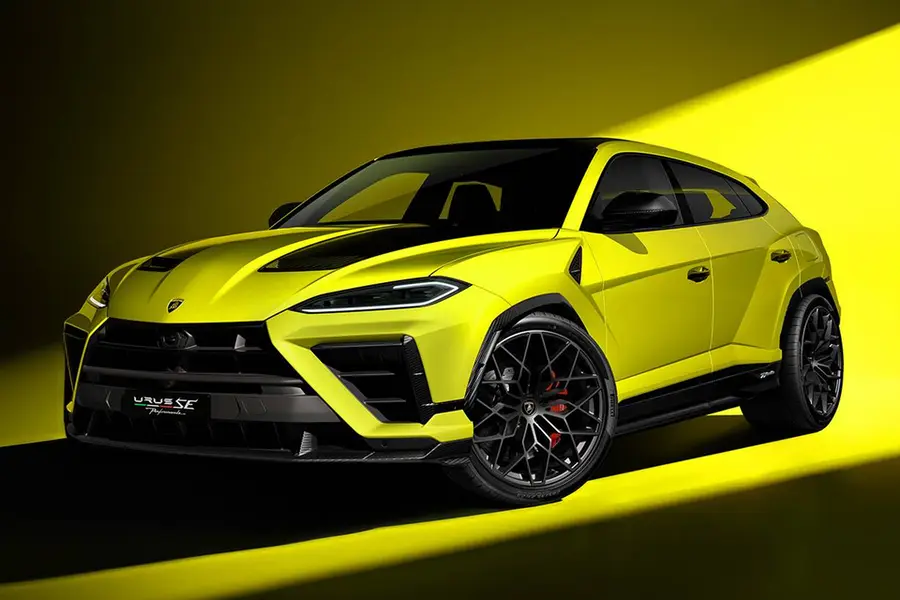 Lamborghini Urus SE Performante, un Super SUV hybride
