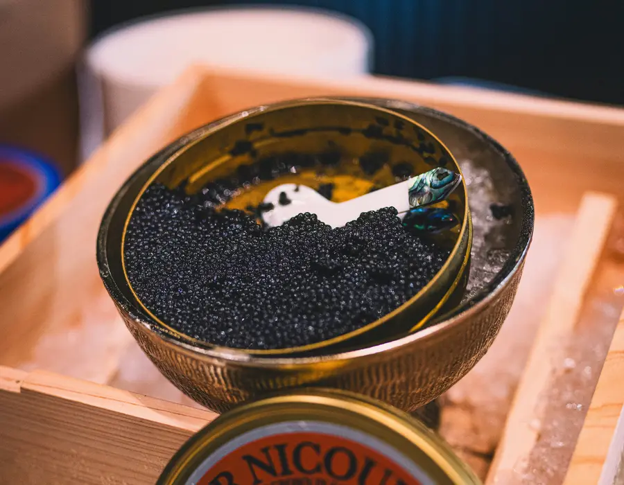 Guide du caviar