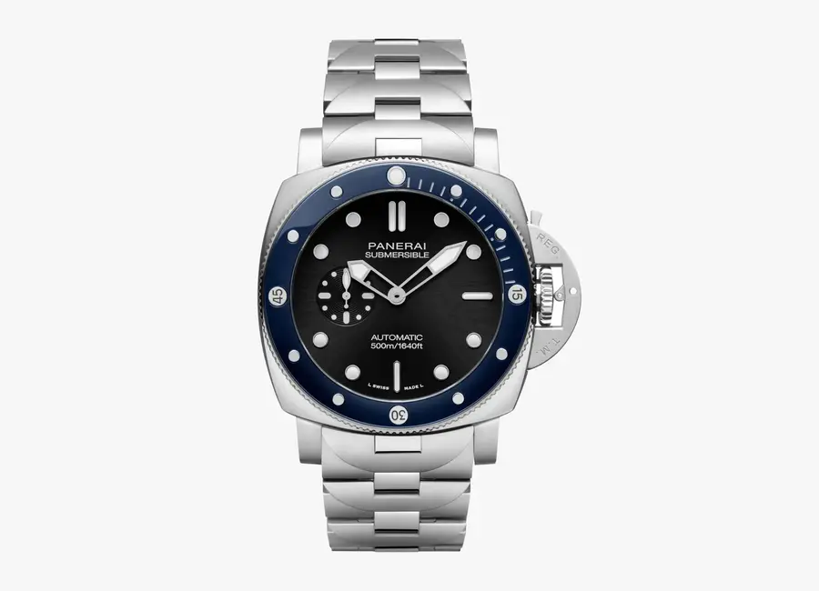 Panerai Submersible PAM01756 bracelier acier