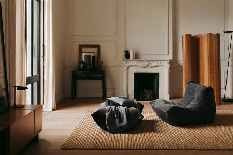 BOSS x Ligne Roset : le Togo se réinvente en fauteuil de luxe