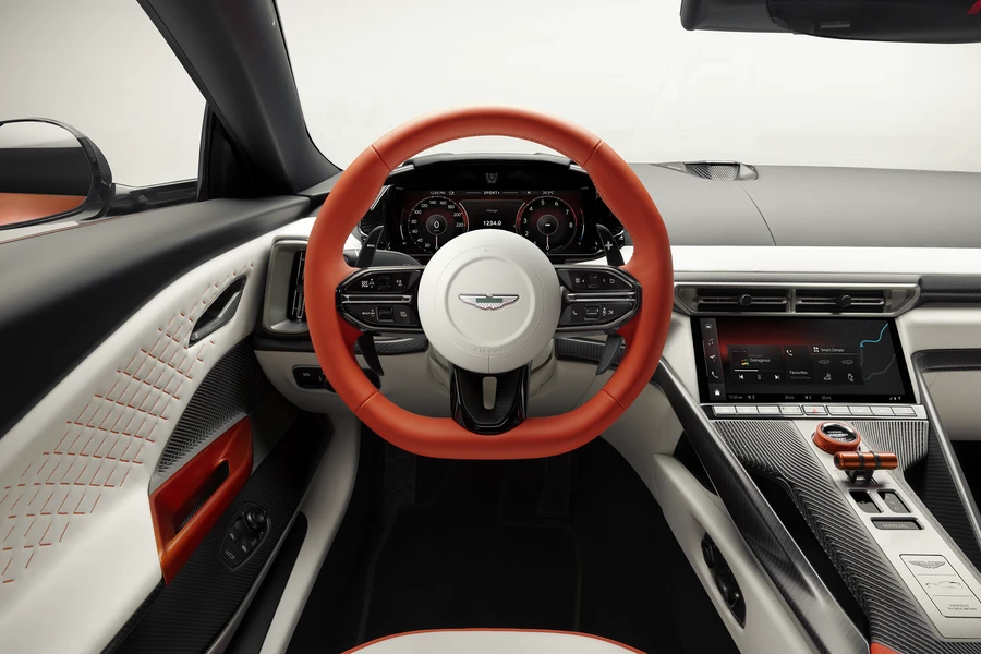 Habitacle Aston Martin Valen