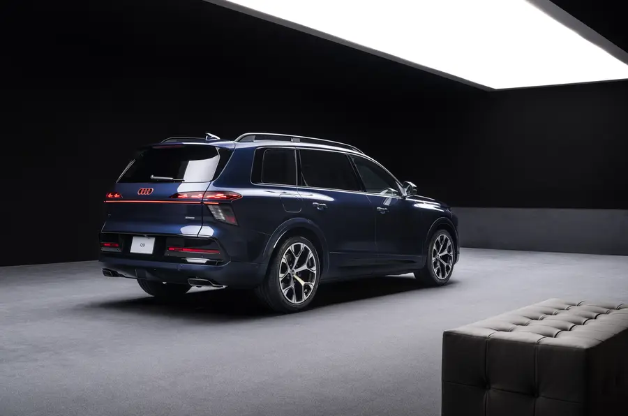 Arrière Audi Q9