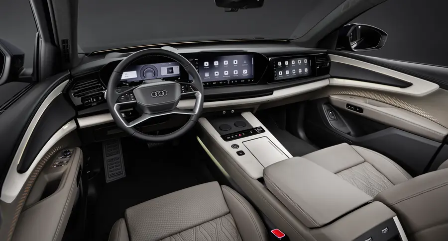 Tableau de bord Audi Q9