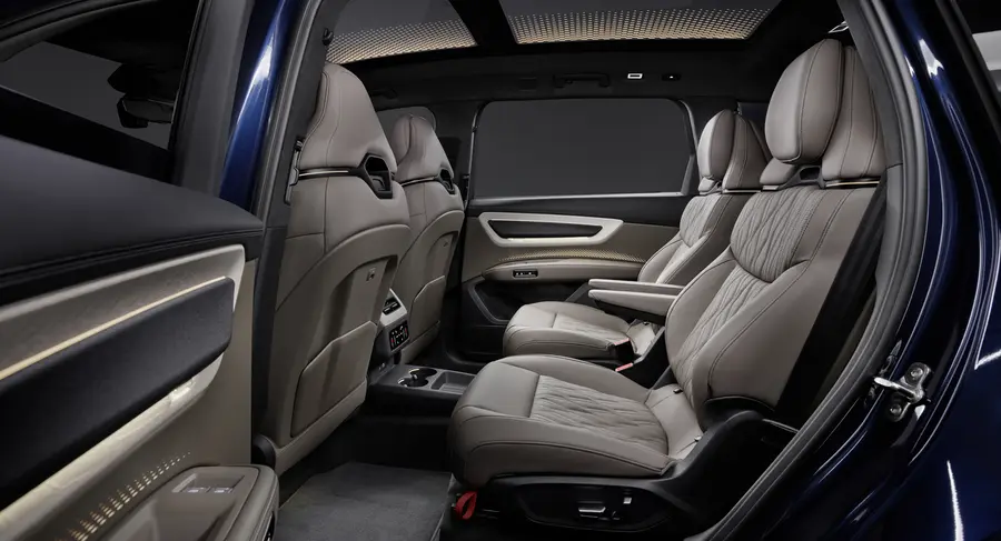 Intérieur Audi Q9