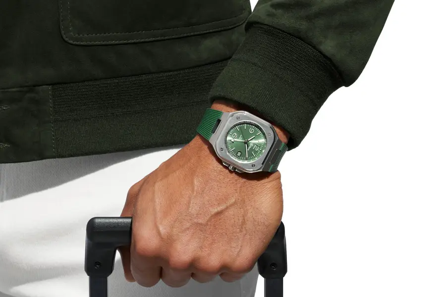Bell & Ross BR-05 GMT Green
