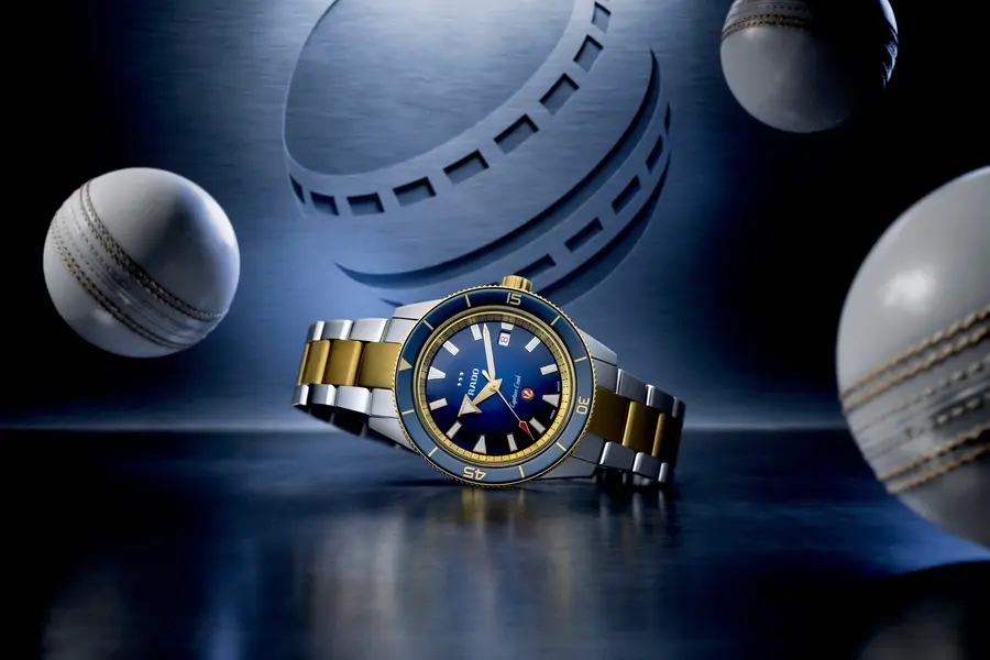 Montre Rado Captain Cook x European Cricket