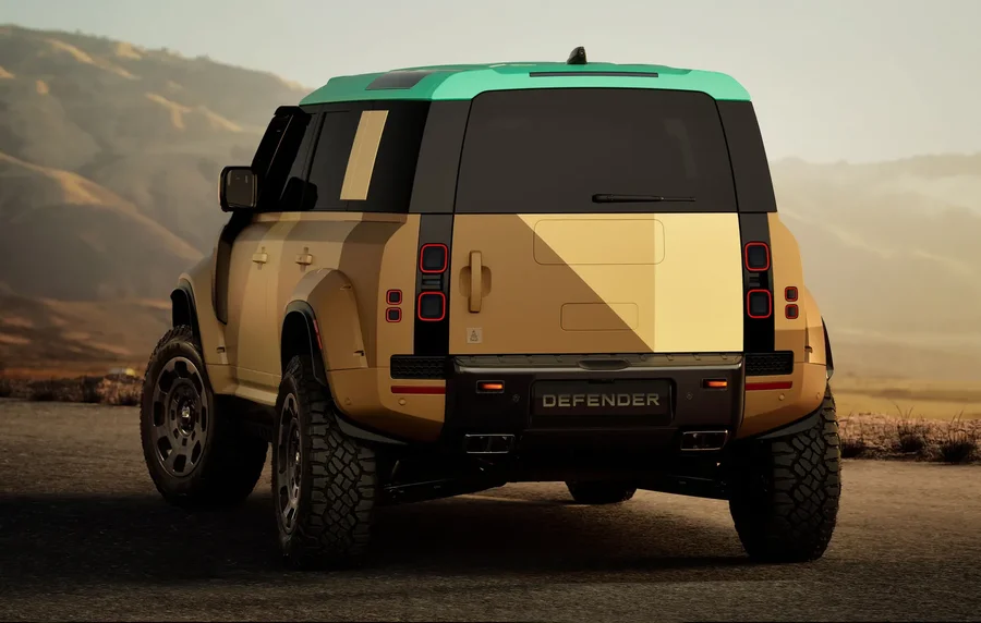 Land Rover Defender Dakar