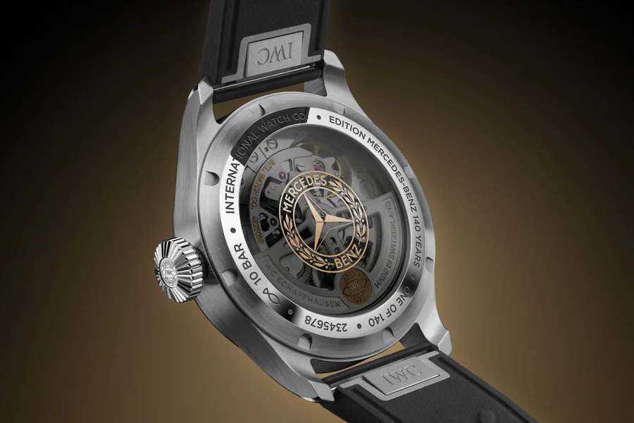 IWC Mercedes Benz Big Pilot