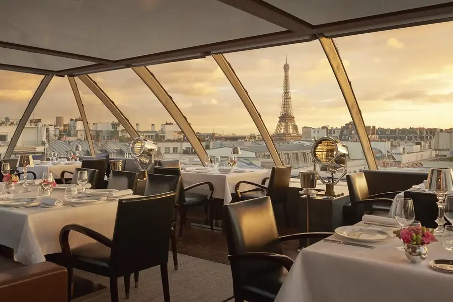 LOiseau Blanc The Peninsula Paris