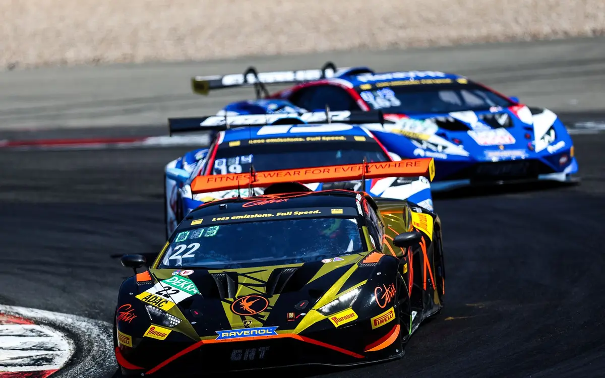 Lamborghini signe une troisième victoire au Nürburgring